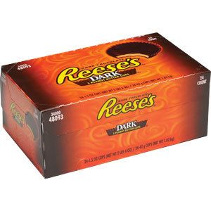 Reeses Peanut Butter Dark Chocolate 24 Packs