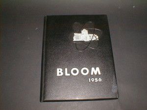 Chicago Heights Illinois BLOOM HIGH SCHOOL Yearbook 1956 Lots of 