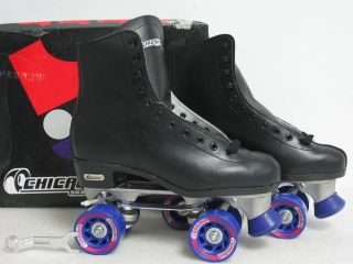 New Chicago Mens Rink Roller Skates Sze 6 Black CRS405
