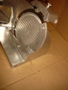 CHEFMATE MEAT SLICER MODEL GC10   10 BLADE. SELLING AS/IS FOR PARTS 