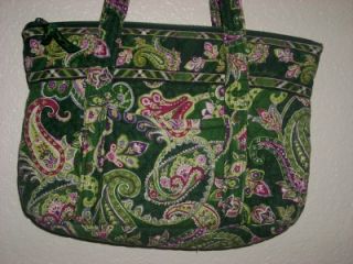 Womans VERA BRADLEY Little Betsy~ Chelsea Green~ Handbag Purse