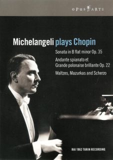 like new condition michelangeli plays chopin 1962 turin recording 