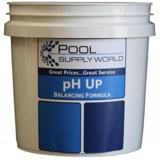chemicals spa parts water balancer ph increaser 10 lb bucket