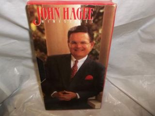 RARE John Hagee The Offense of The Cross VHS Video Sermon