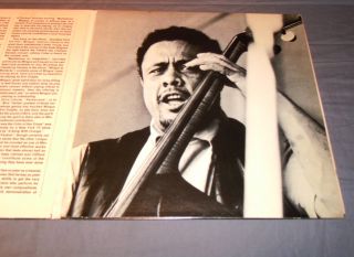 The Great Concert of Charles Mingus 3 LP Record Album Prestige Jazz 