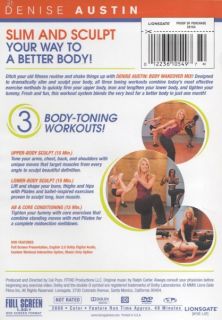 Lower Body Sculpt (15 min.) Lift and shape your buns, thighs and 