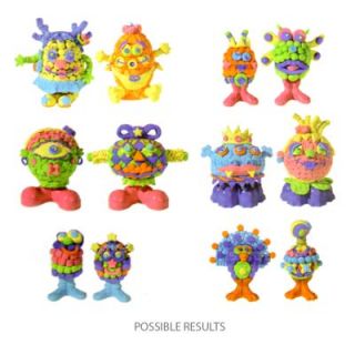   Model Magic Presto Dots Creature Monster Puddy Mold Kids Art Craft Kit
