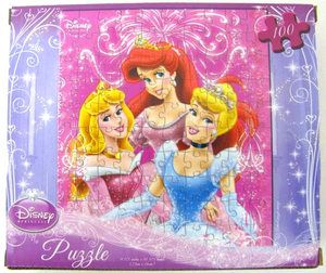 Disney Princess Aurora Puzzle Jigsaw for Kids Children 100 Pieces NIB 