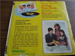 Peter Pan Records 10 Little Indians No Record 1960