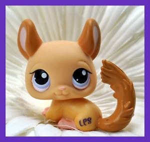Littlest Pet Shop Cuddliest Caramel Chinchilla 1102