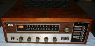 Vintage Fisher Tune O Matic 250 TX Am FM Stereo Receiver 250T