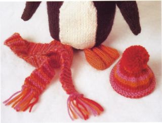 Chilly Billy Penguin Toy Knitting Pattern Instructions