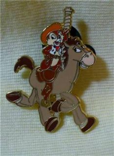   Disney World Disney Carousel Mystery Tin Chip Bullseye Le Pin