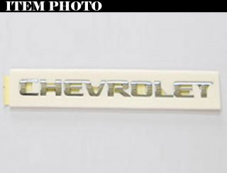 Chevrolet Brand Emblem IP 07 10 Chevy Lacetti 5D Optra