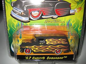 Jada Toys 57 Chevy Suburban Parts of Road Rats Series