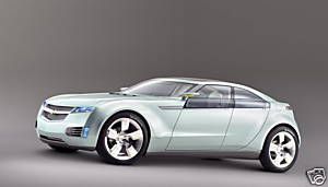 2007 Chevrolet Volt Electric Car Concept Picture CD