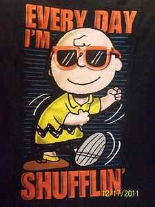 Peanuts Snoopys PAL Charlie Brown Every Day IM Shufflin New