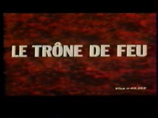Le Trone de Feu aka The Bloody Judge RARE 1970 Cult