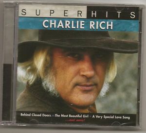 Charlie Rich CD Super Hits New SEALED 886970546225
