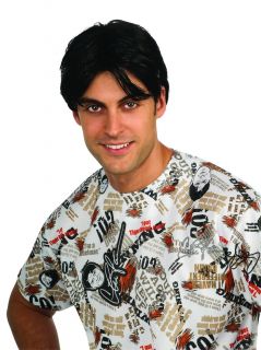 charlie sheen costume accessory wig
