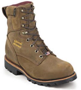 Mens CHIPPEWA 29416 8 Insulated w P Work Boots Brown