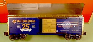 Lionel Train Station 36215 Boxcar 25 Anniv New Jersey O
