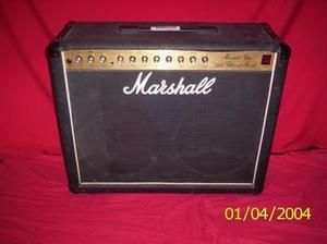 MARSHALL FIFTY SPLIT CHANNEL REVERB  2x12 Celestions  Overdrive 