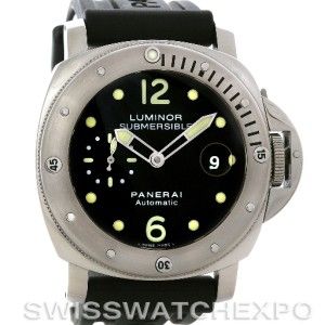   inspired by this unique history and partnership. Panerai watches are