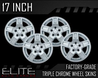YOUR FACTORY ALLOY WHEELS MUST BE AN EXACT MATCH TO THE CHROME WHEEL 