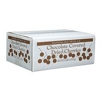 Traverse Bay Chocolate Covered Dried Cherries 4 Box