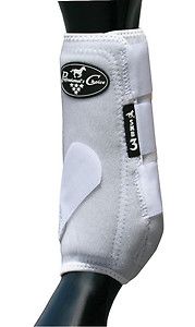 Professionals Choice SMB 3 Medium Boots White 4 Pack