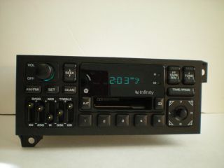 93 94 95 96 97 98 Jeep Grand Cherokee Infinity Cassette Player Radio 