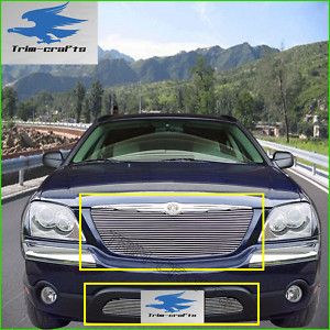 04 05 06 Chrysler Pacifica Billet Grill Combo Grille