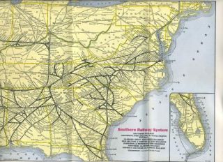 chickamauga southern railway system brochure 1920 s