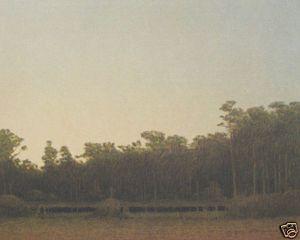 Russell Chatham Lithograph Late Afternoon in Summer