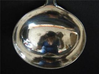 Randall Chatterton Georgian Sterling Silver Old English Sauce Ladle 