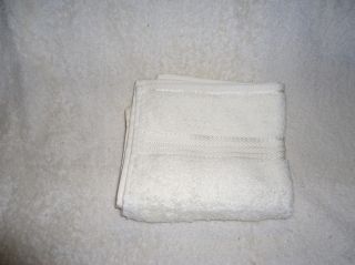 Chortex Windsor Almond 16x30 Egyptian Cotton Hand Towel   Made i