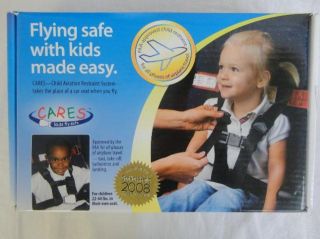 Cares Child Aviation Restraint System Takes The Place of A Car Seat 