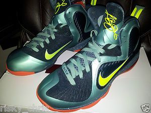 Nike LeBron 9 IX Cannon sz 10 Pre Heat South Beach Elite China Miami 