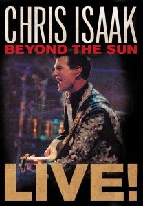 Chris Isaak Beyond The Sun Live Preorder New SEALED R1 DVD