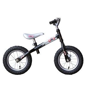 Zum SX Metal Balance Push Bike New Childrens Kids Black Grey