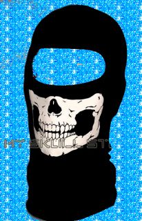 Childs Skeleton Skull Face Ghost Ski Balaclava Full Ninga Hood MW2 Cod 