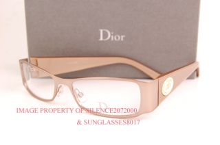 New Christian Dior CD Eyeglasses Frames 3701 OCF Sand