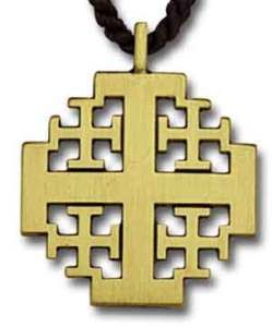 New Jerusalem Cross Pendant Church Gifts Christian Cath