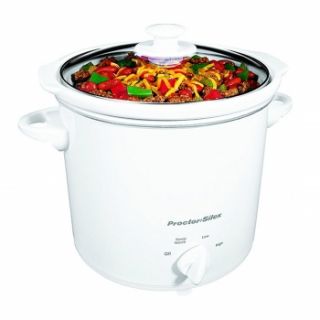   4qt Slow Cooker Soup Chicken Stew Rice Chili Crock Pot New
