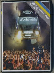 Christian Rock Music DVDs Audio Adrenaline Avalon WOW