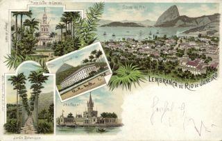 brazil, RIO DE JANEIRO, Multiview, Larangeiras, Grande Hotel Metropole 