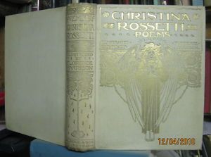CHRISTINA ROSSETTIS POEMS 1910 Florence Harrison illustrations A 