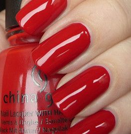 China Glaze 2012 Holiday Joy Collection Nail Lacquer Polish with Love 