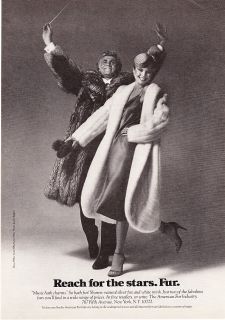 1979 Christie Brinkley Photo American Fur Industry Ad